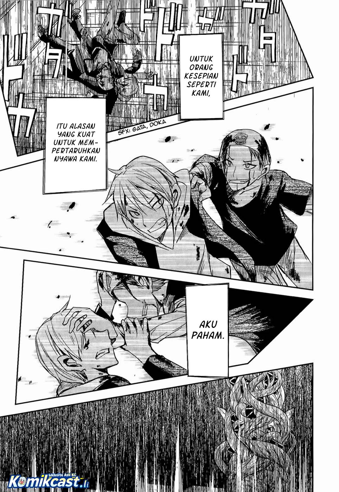 ib: Instant Bullet Chapter 08 Gambar 34
