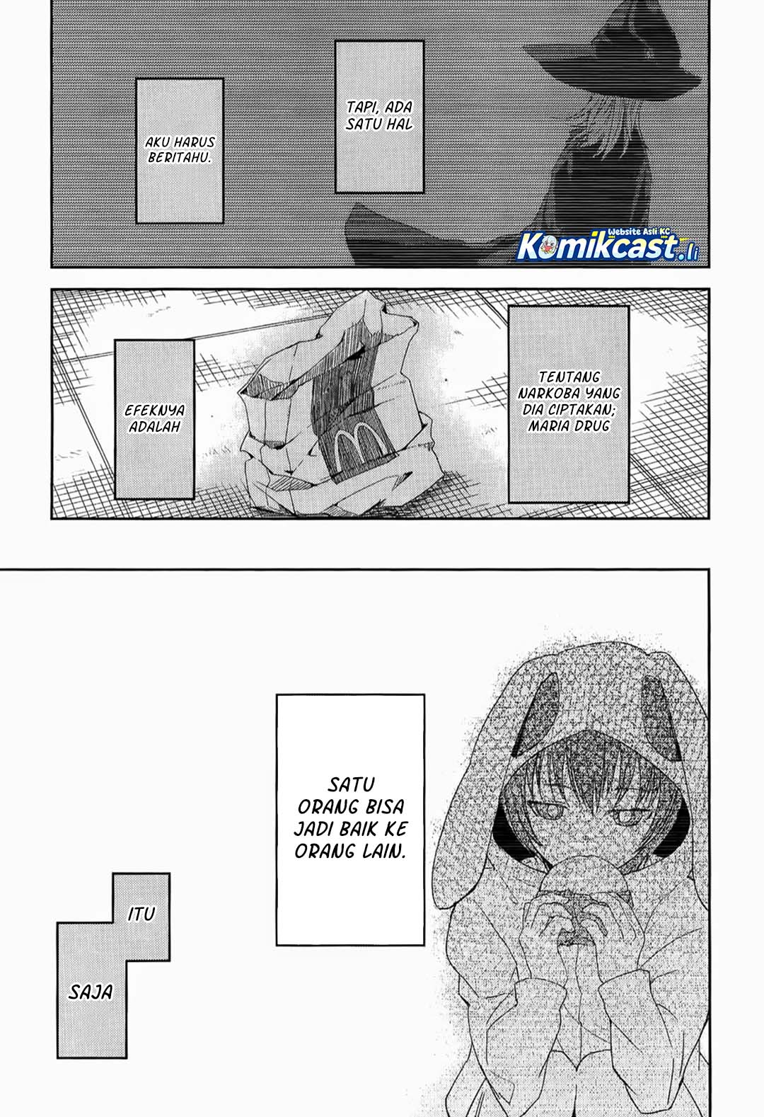 ib: Instant Bullet Chapter 08 Gambar 38