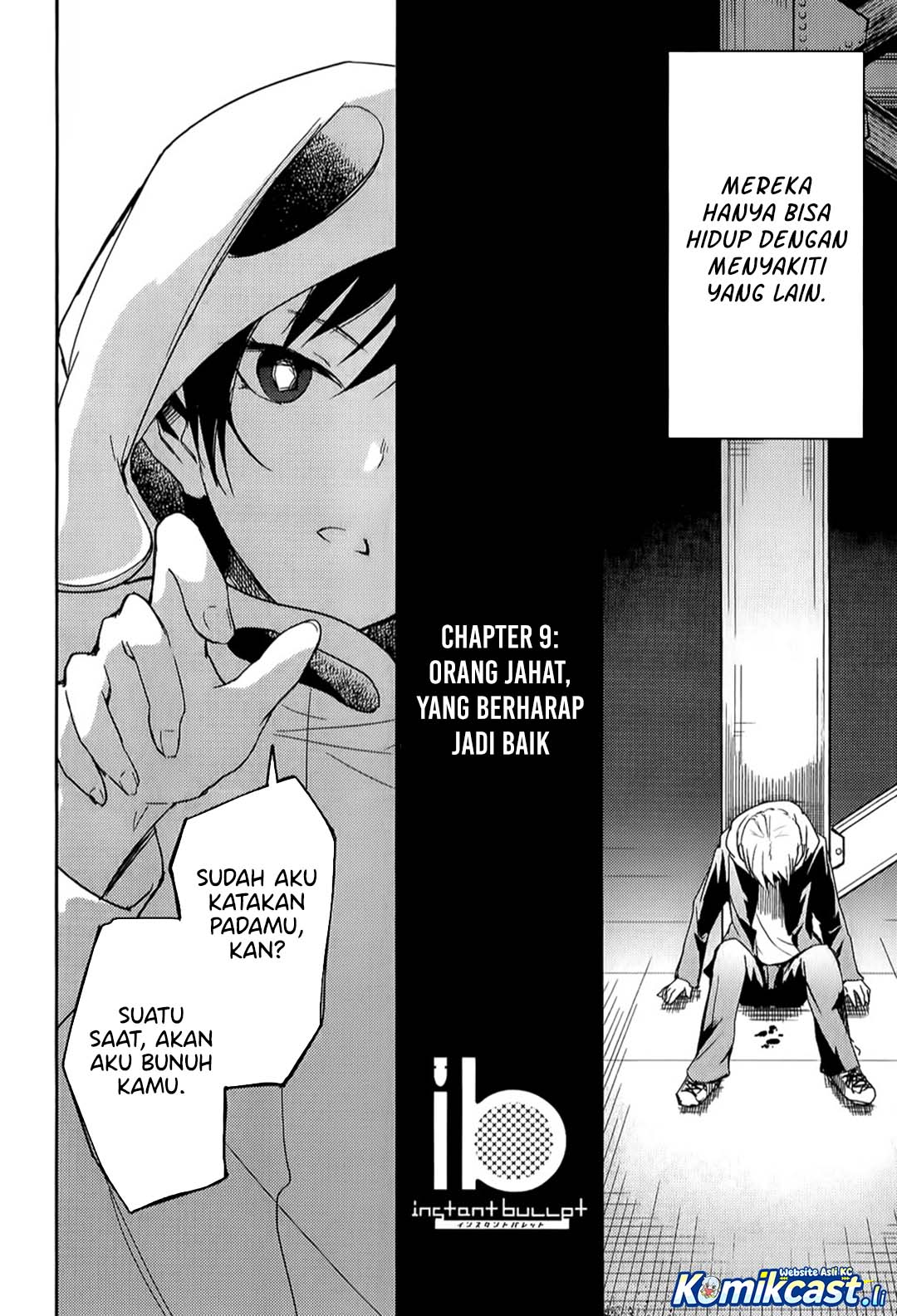ib: Instant Bullet Chapter 09 Gambar 3