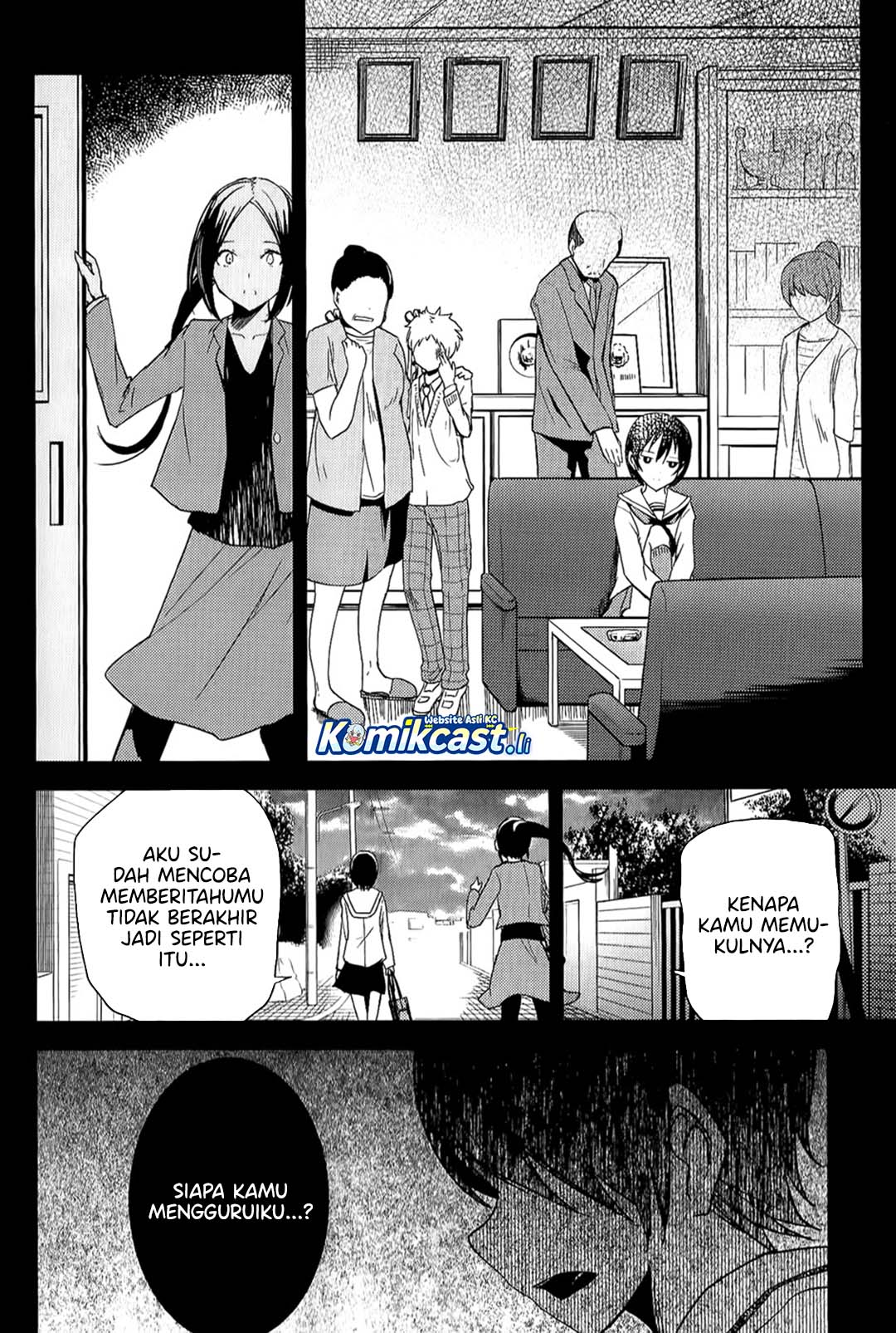ib: Instant Bullet Chapter 09 Gambar 7