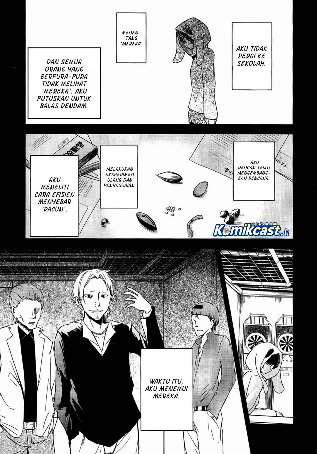 ib: Instant Bullet Chapter 09 Gambar 11