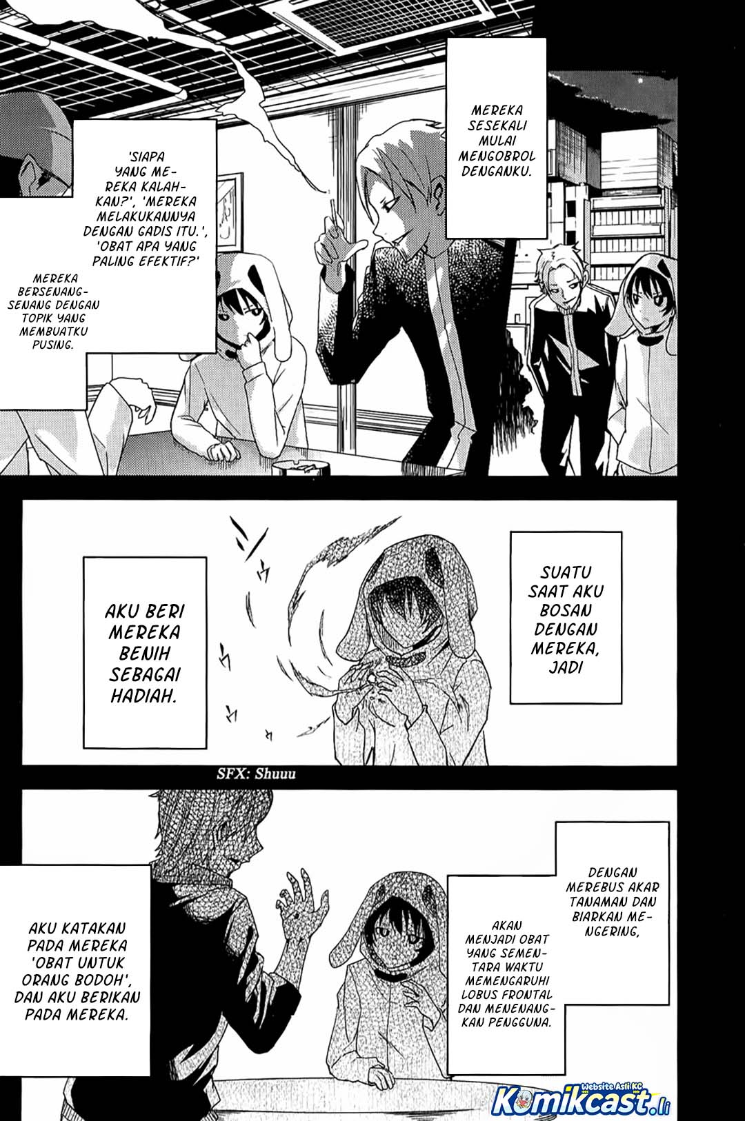 ib: Instant Bullet Chapter 09 Gambar 12