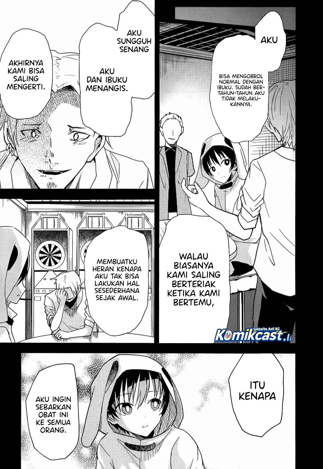 ib: Instant Bullet Chapter 09 Gambar 14