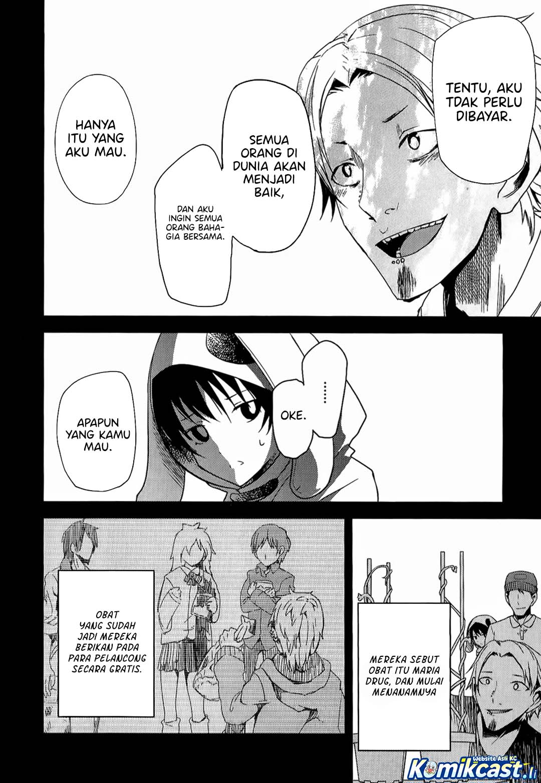 ib: Instant Bullet Chapter 09 Gambar 15