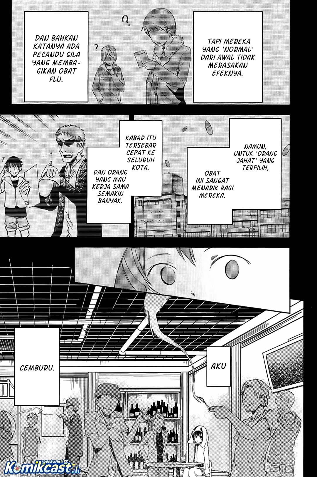 ib: Instant Bullet Chapter 09 Gambar 16