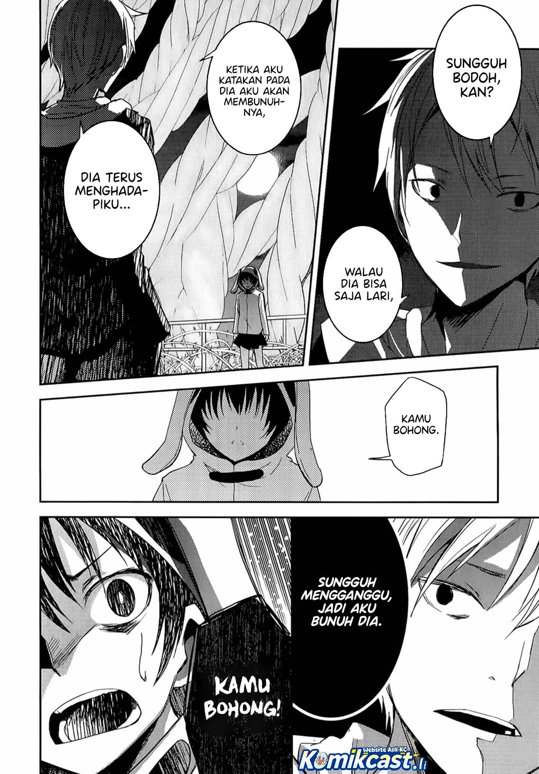 ib: Instant Bullet Chapter 09 Gambar 21