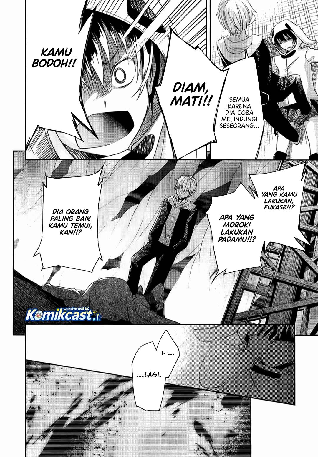 ib: Instant Bullet Chapter 09 Gambar 23