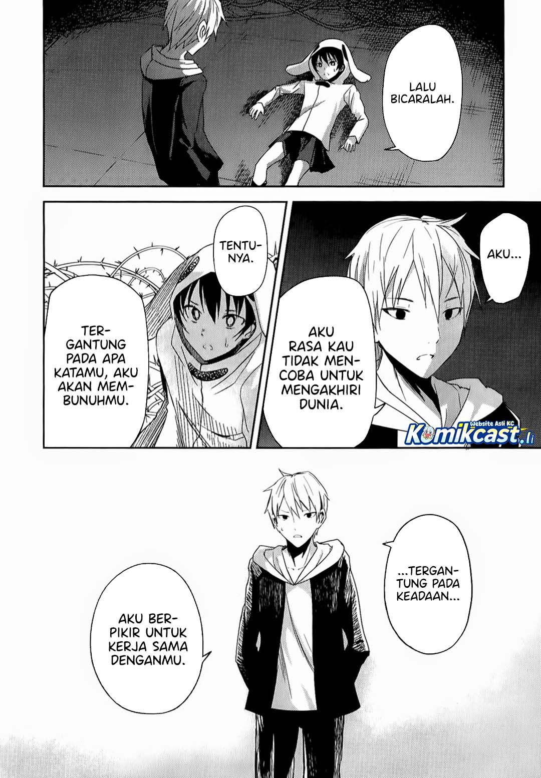 ib: Instant Bullet Chapter 09 Gambar 25