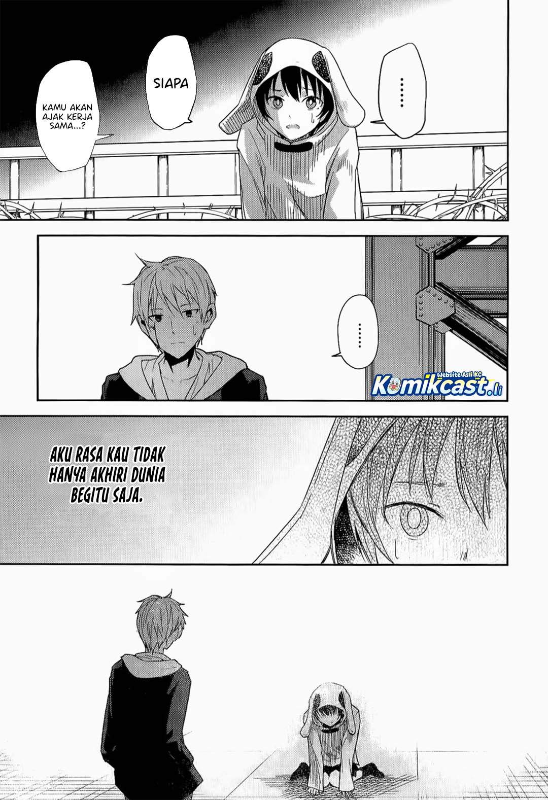 ib: Instant Bullet Chapter 09 Gambar 26