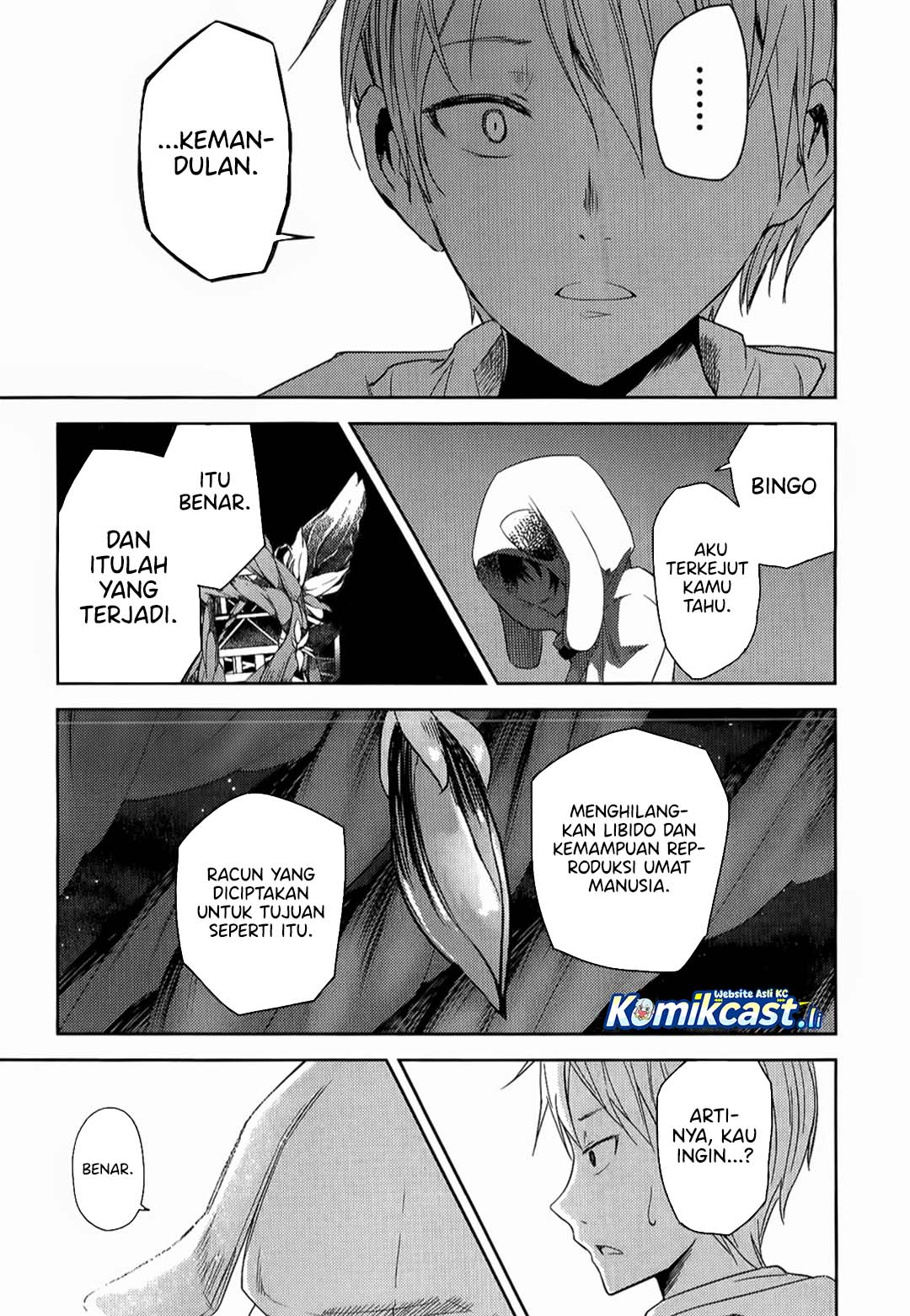 ib: Instant Bullet Chapter 09 Gambar 28