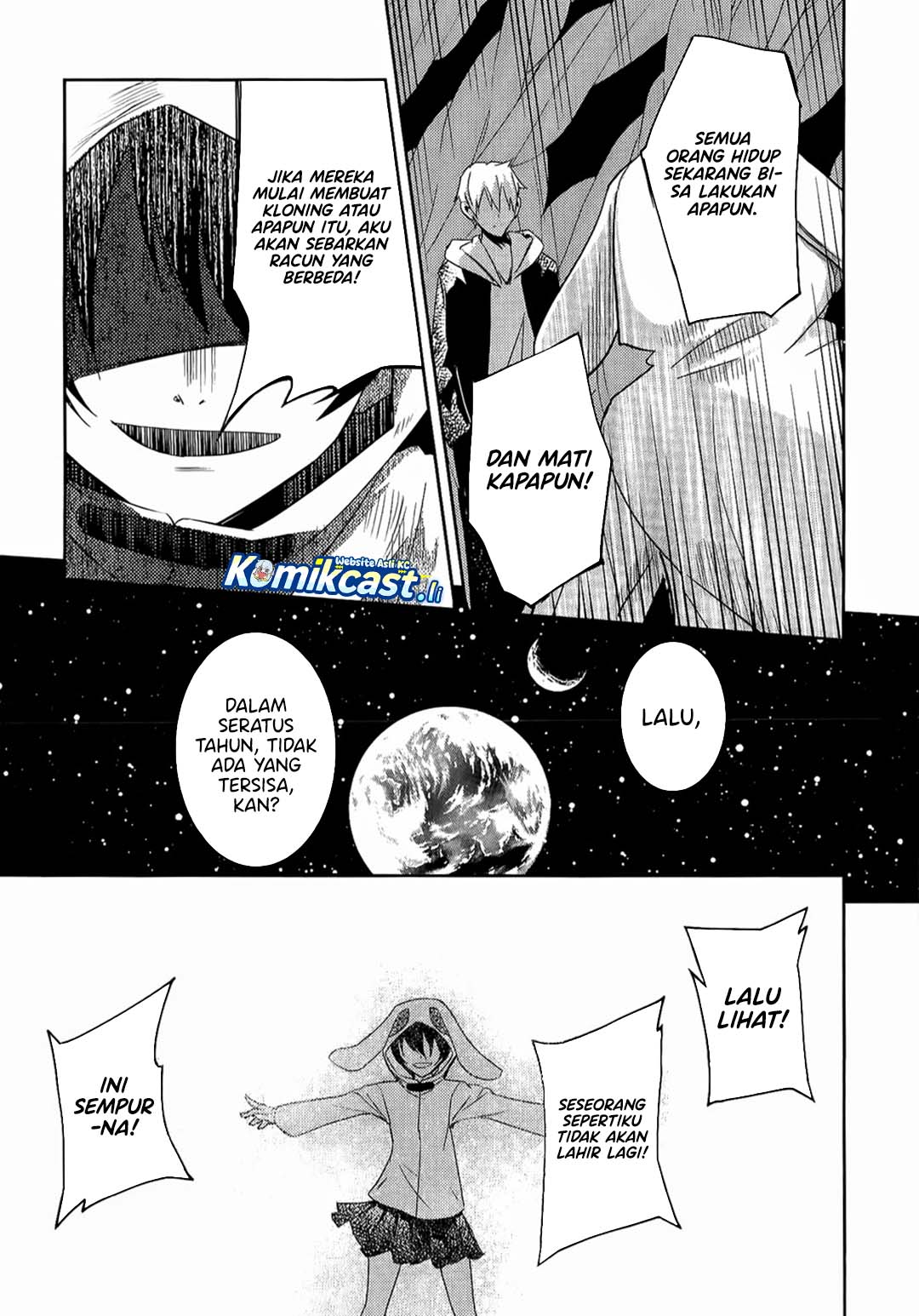 ib: Instant Bullet Chapter 09 Gambar 30