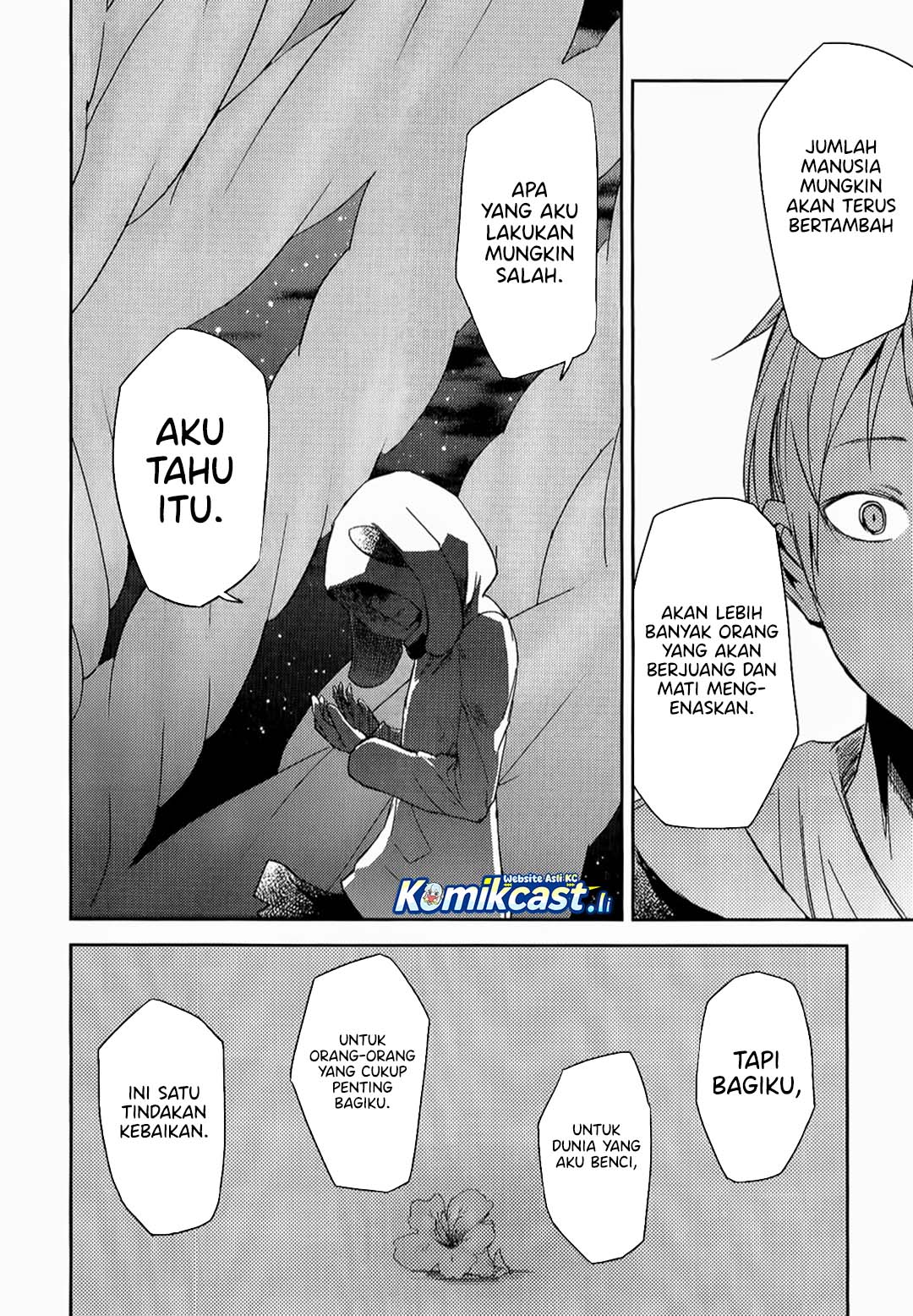 ib: Instant Bullet Chapter 09 Gambar 33