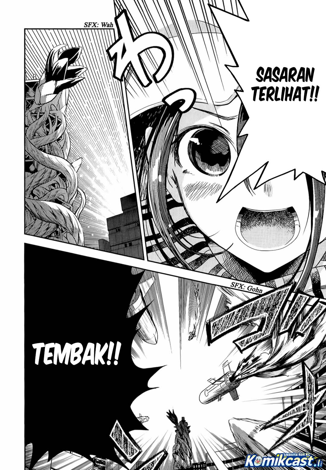 ib: Instant Bullet Chapter 09 Gambar 35