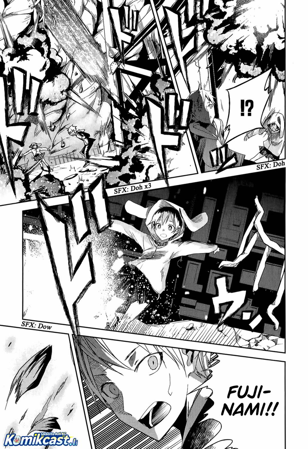 ib: Instant Bullet Chapter 09 Gambar 36