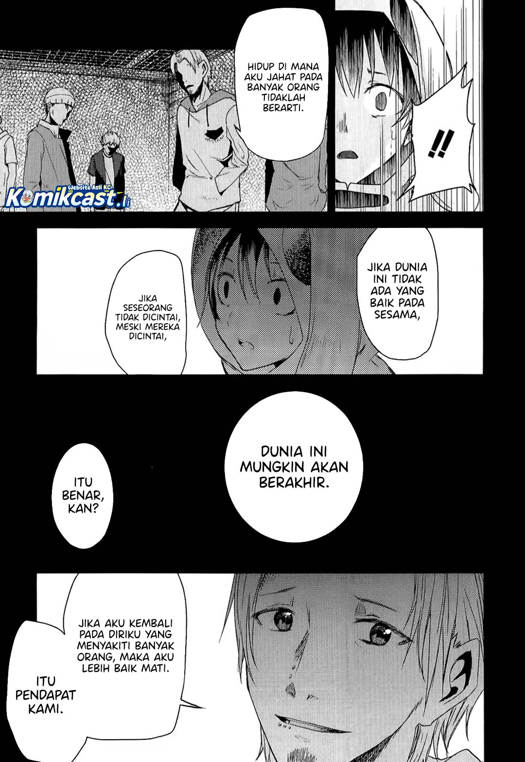 ib: Instant Bullet Chapter 09 Gambar 38
