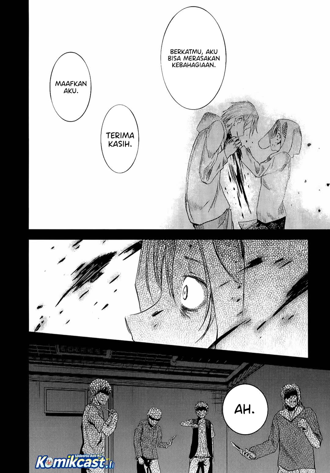 ib: Instant Bullet Chapter 09 Gambar 41