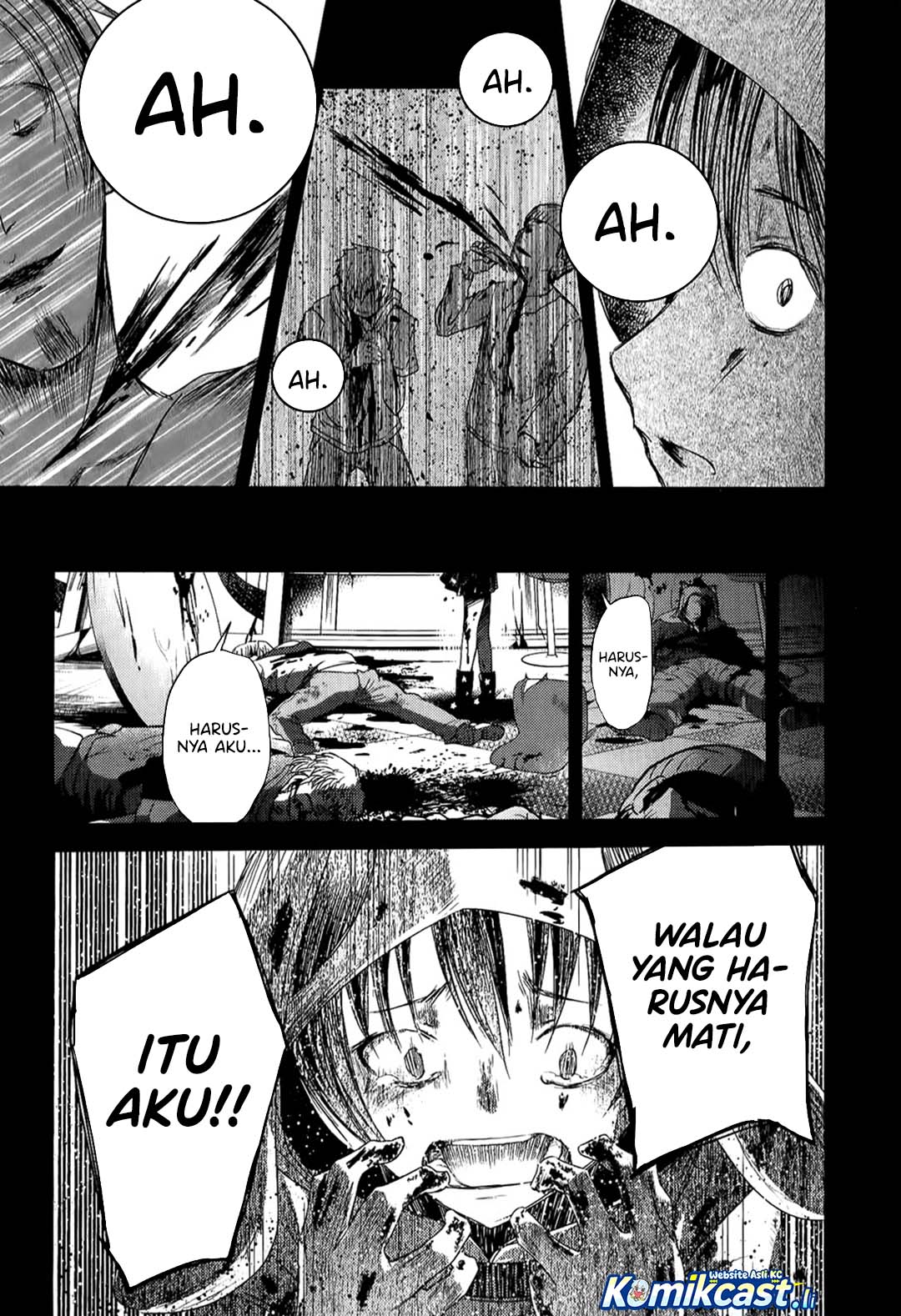 ib: Instant Bullet Chapter 09 Gambar 42