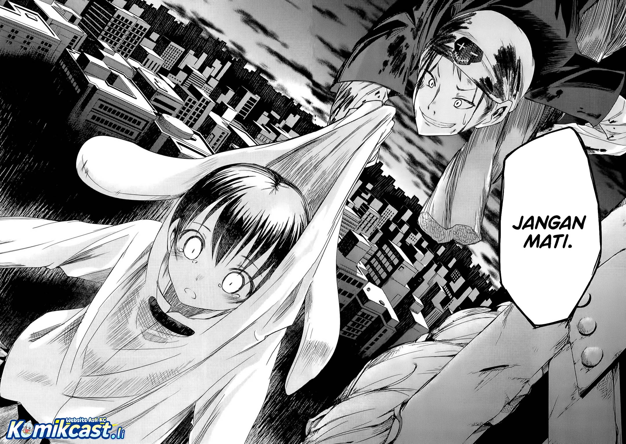 ib: Instant Bullet Chapter 09 Gambar 43