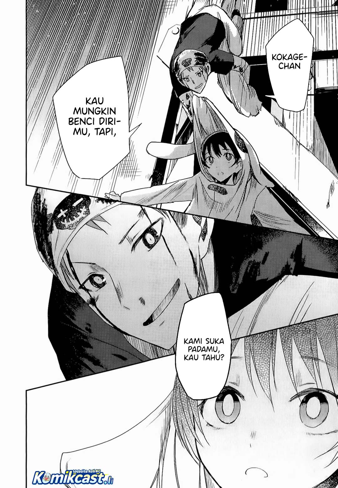 ib: Instant Bullet Chapter 09 Gambar 44