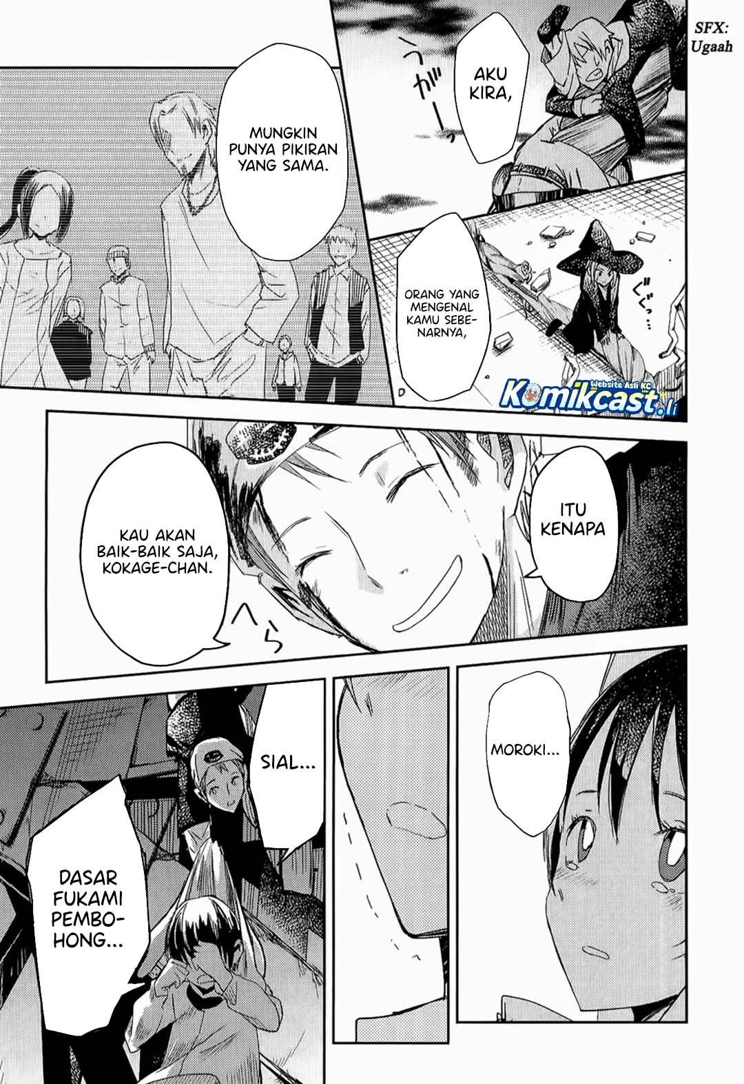 ib: Instant Bullet Chapter 09 Gambar 45
