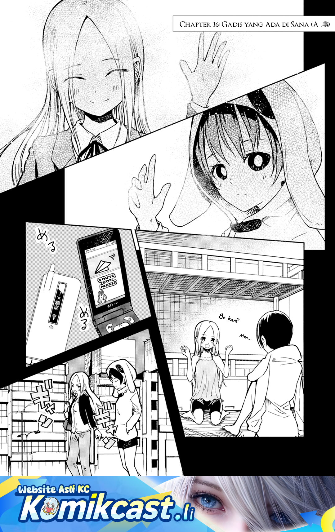 ib: Instant Bullet Chapter 16 Gambar 2