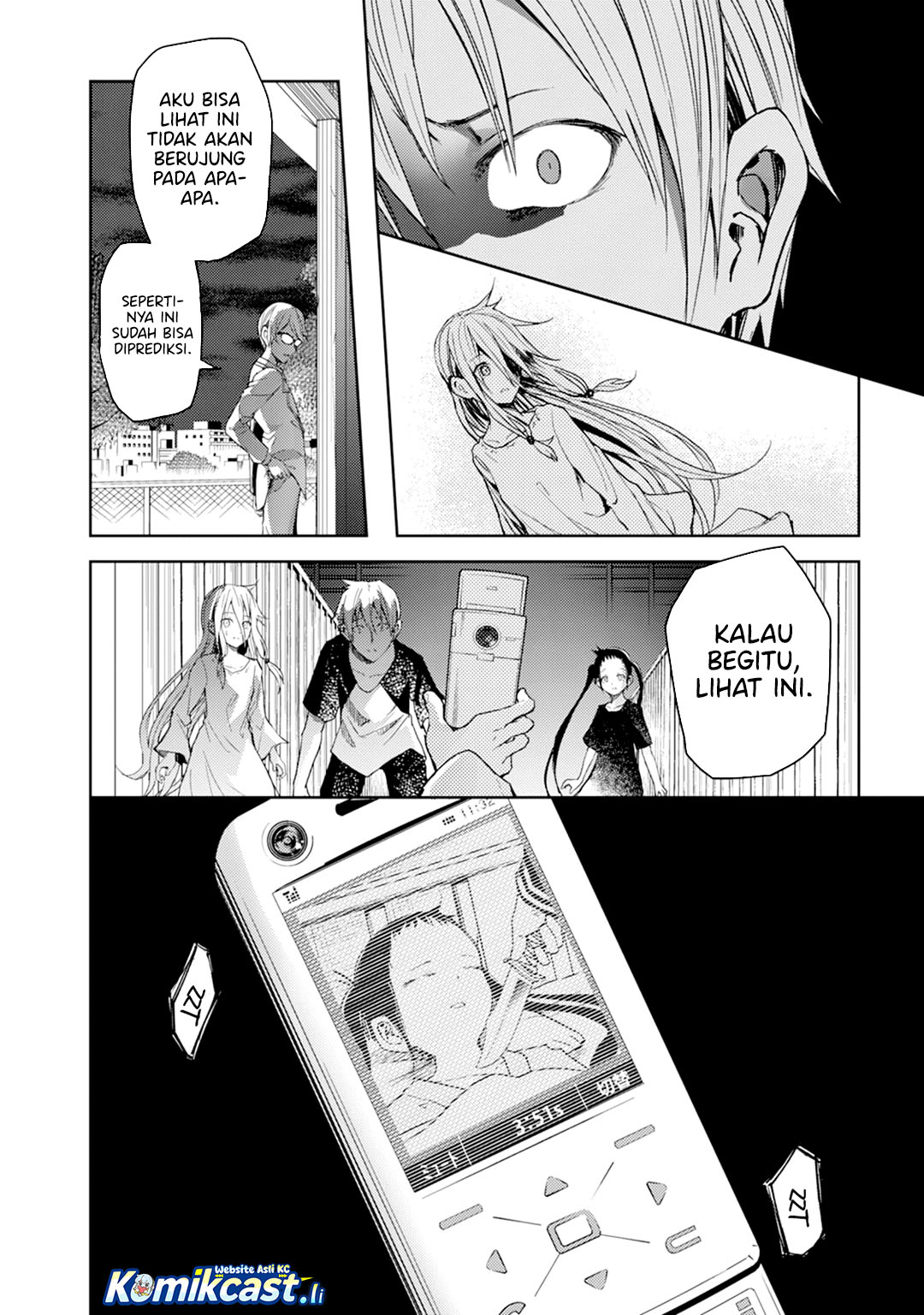 ib: Instant Bullet Chapter 18 Gambar 13