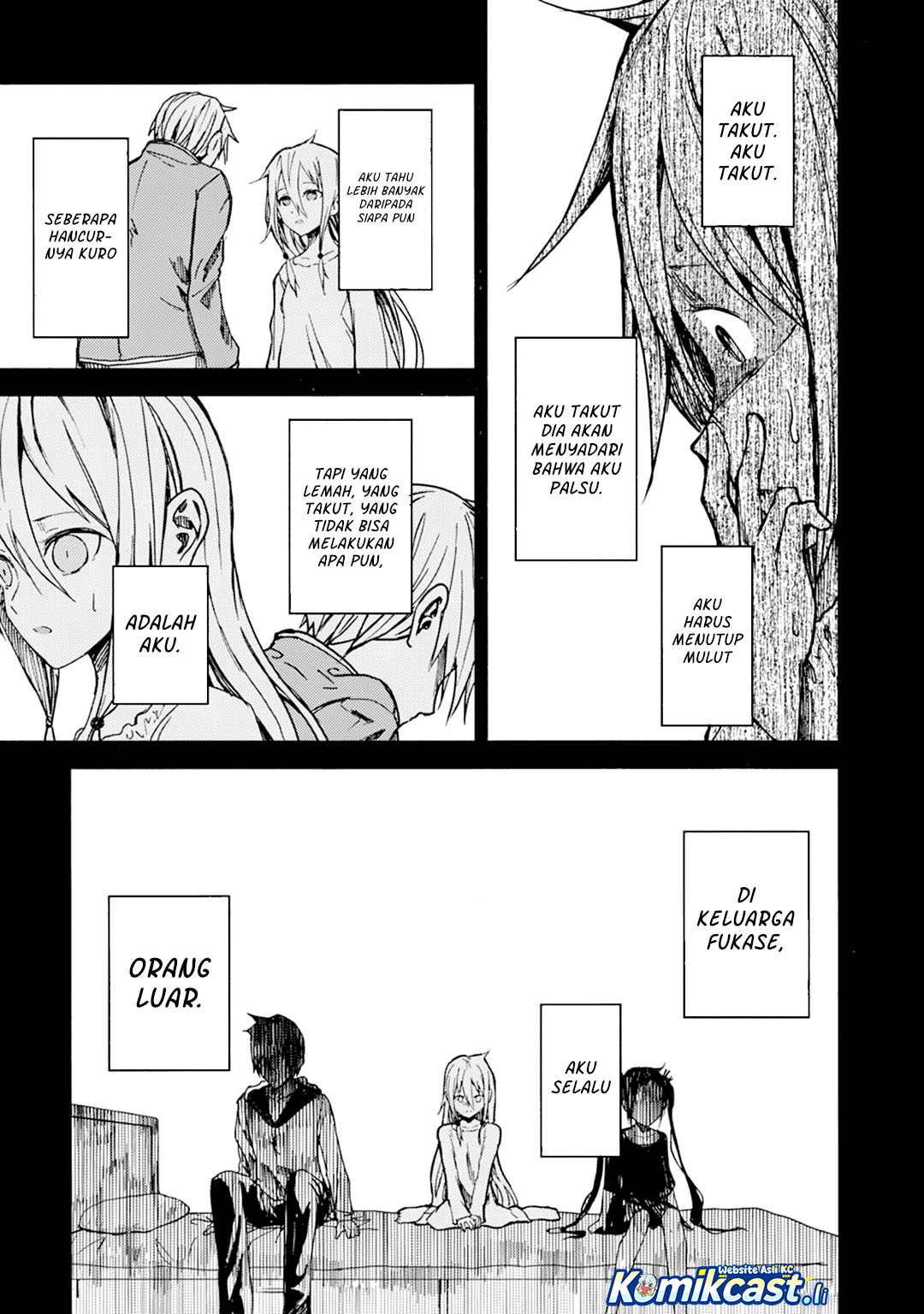 ib: Instant Bullet Chapter 19 Gambar 18