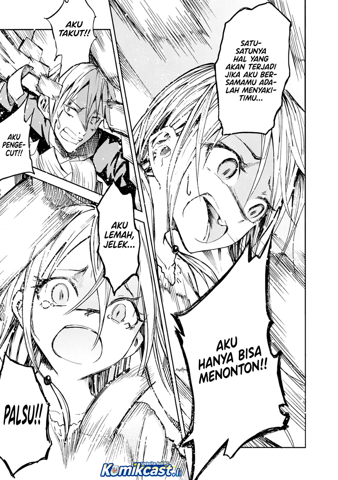 ib: Instant Bullet Chapter 19 Gambar 28