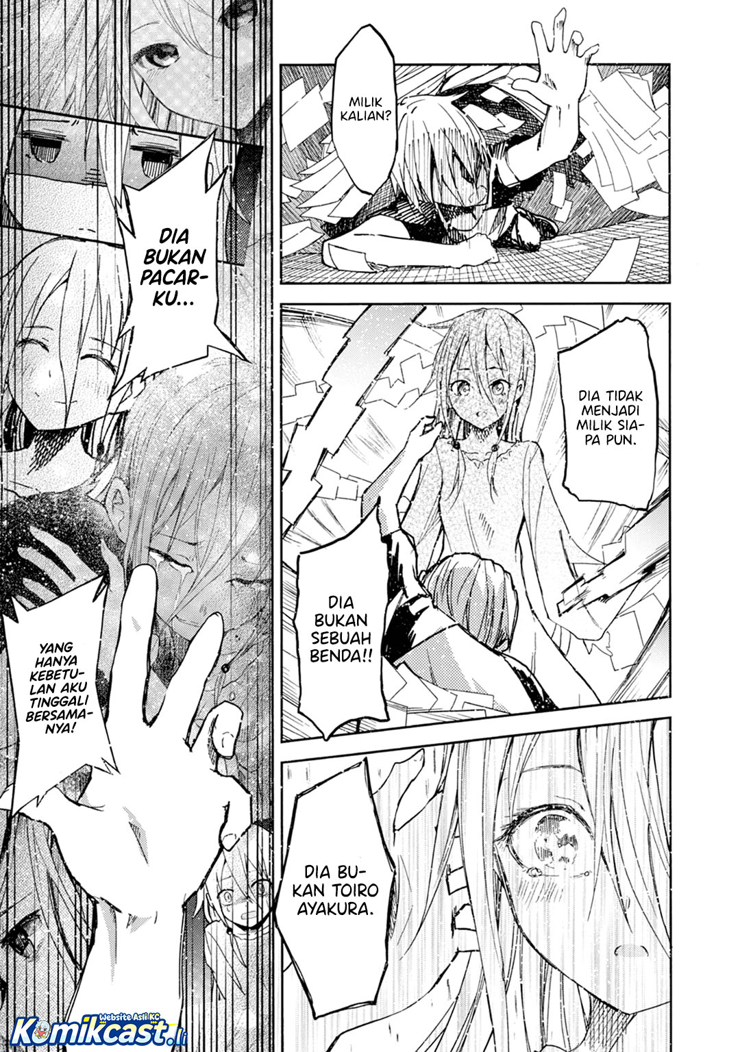 ib: Instant Bullet Chapter 19 Gambar 32