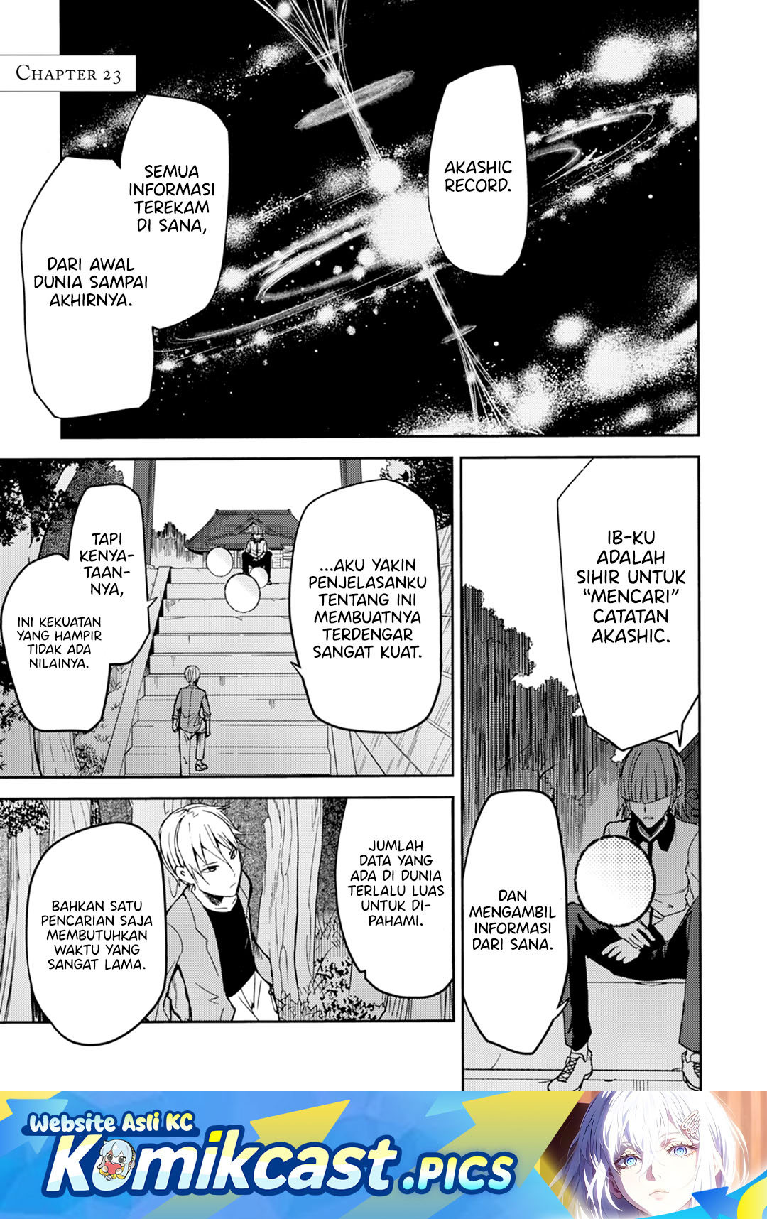 ib: Instant Bullet Chapter 23 Gambar 2