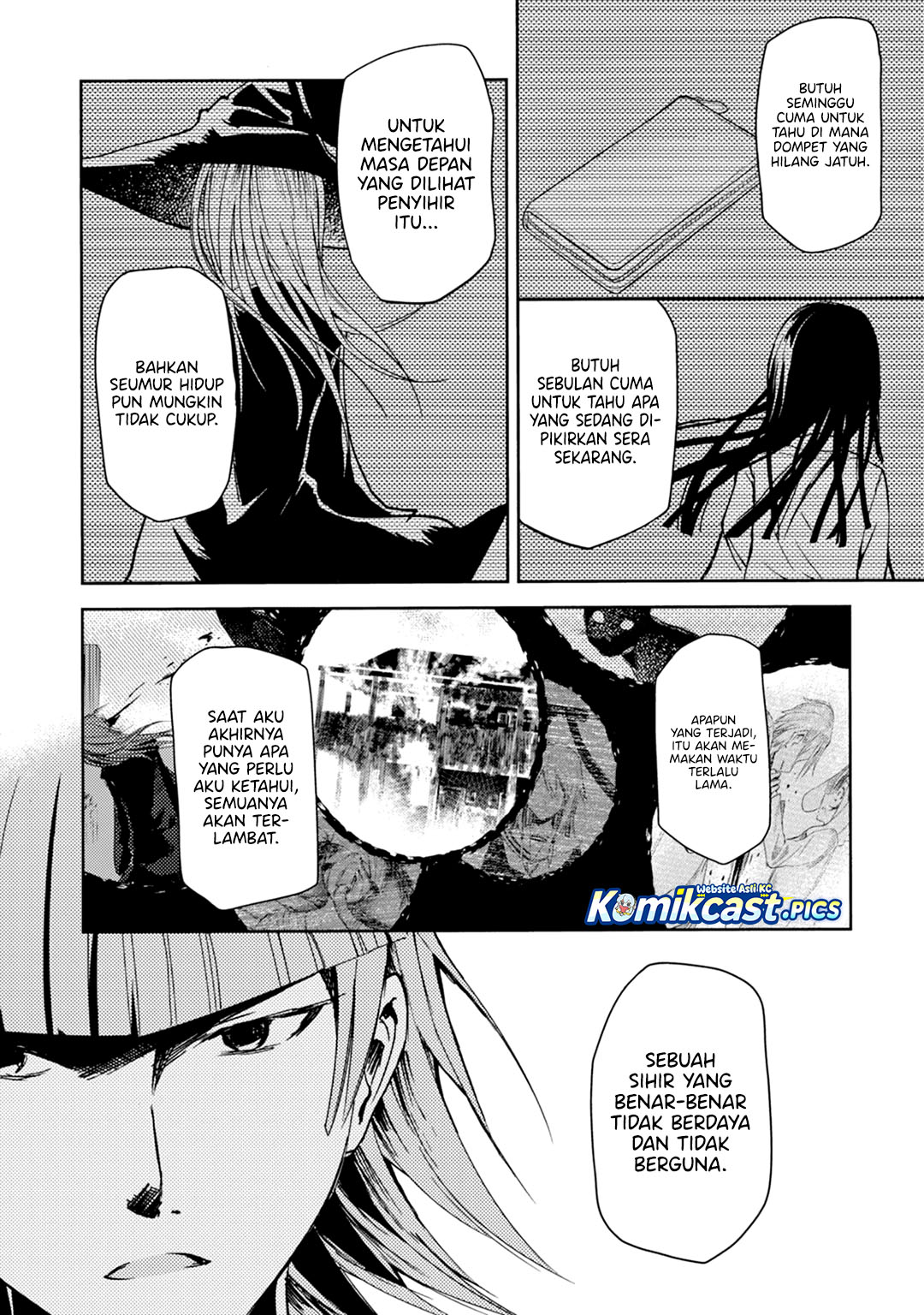 ib: Instant Bullet Chapter 23 Gambar 3