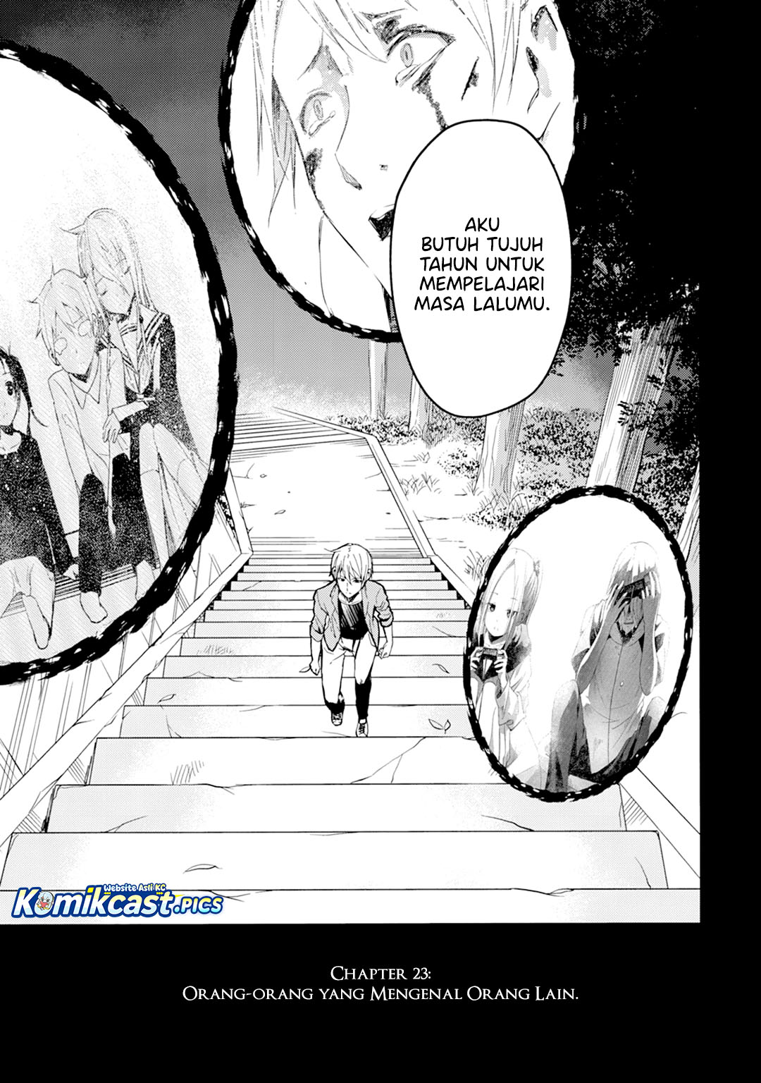 ib: Instant Bullet Chapter 23 Gambar 4