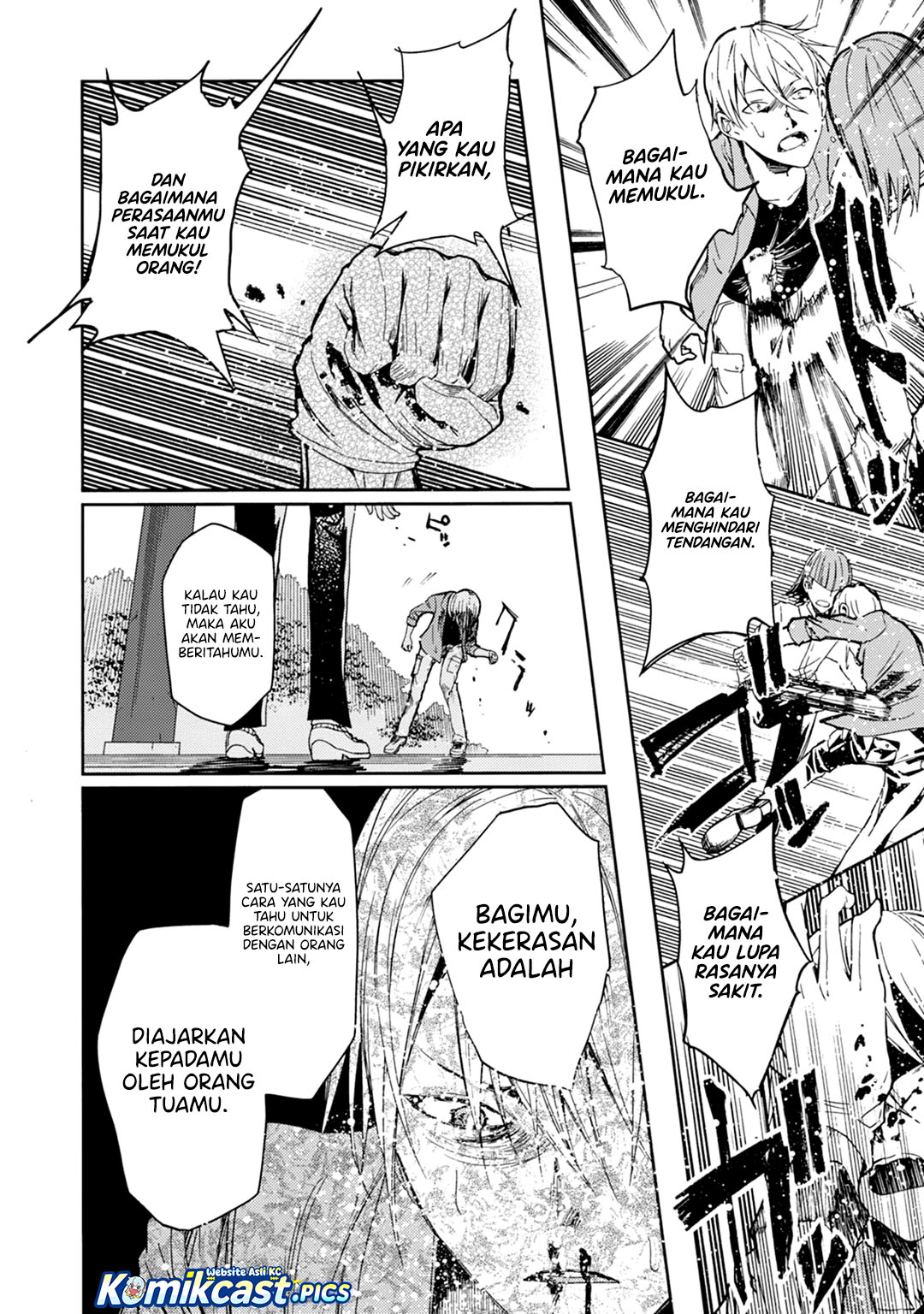 ib: Instant Bullet Chapter 23 Gambar 7