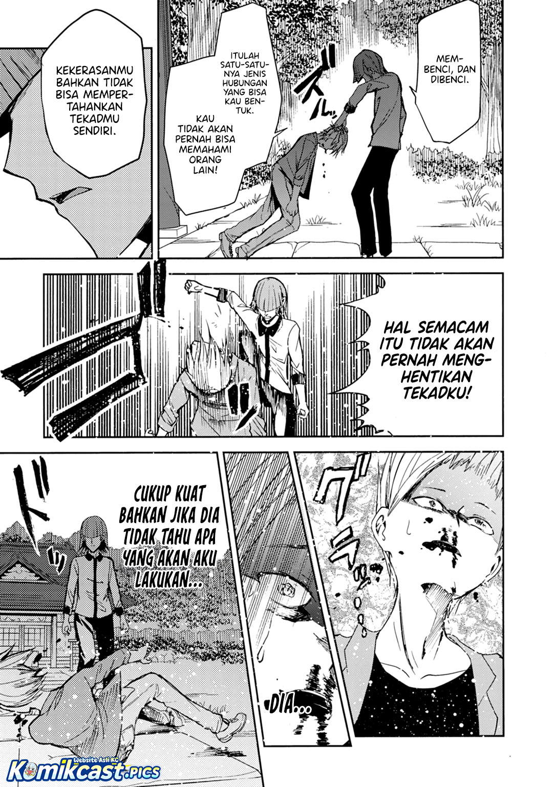 ib: Instant Bullet Chapter 23 Gambar 8