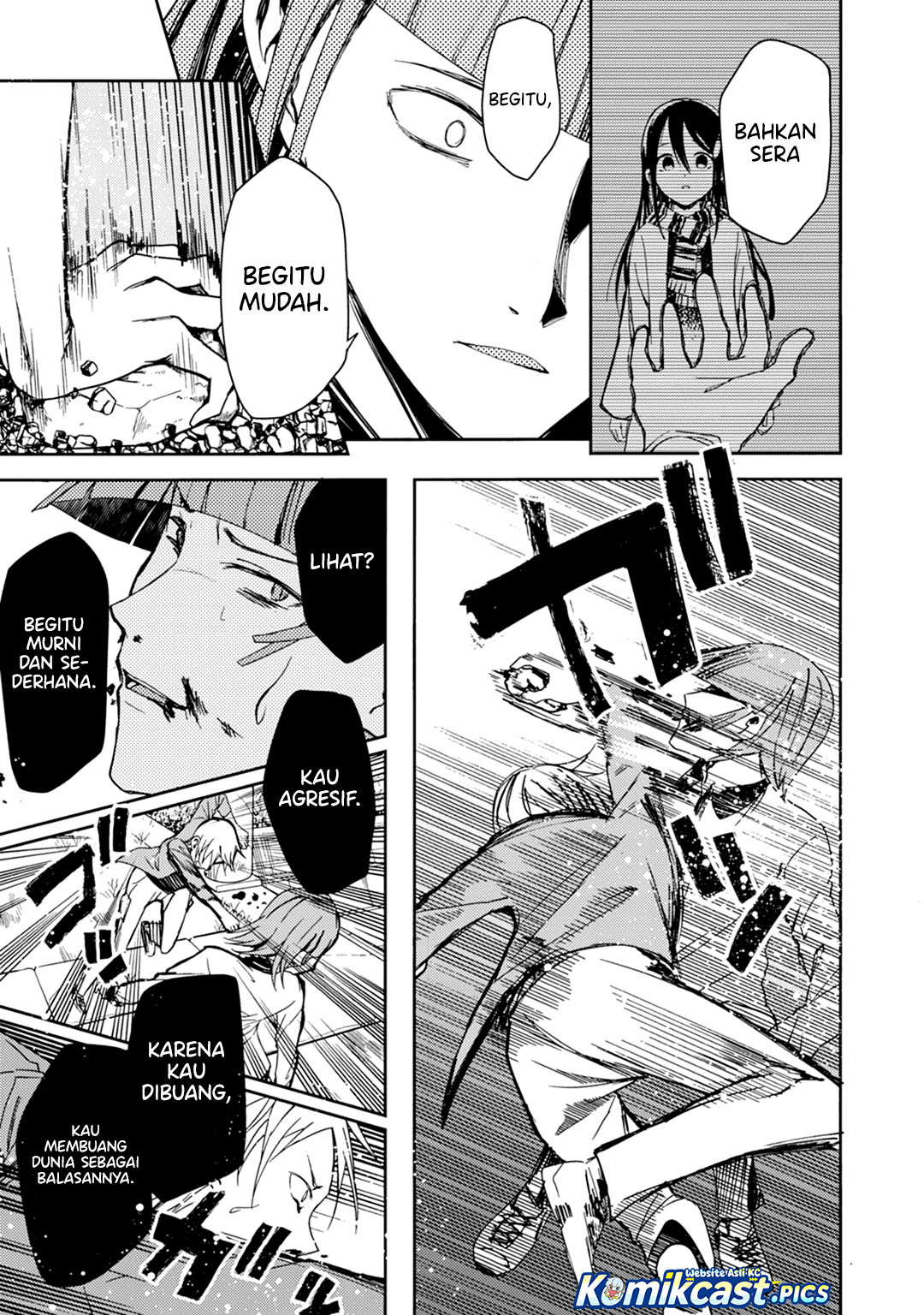 ib: Instant Bullet Chapter 23 Gambar 12