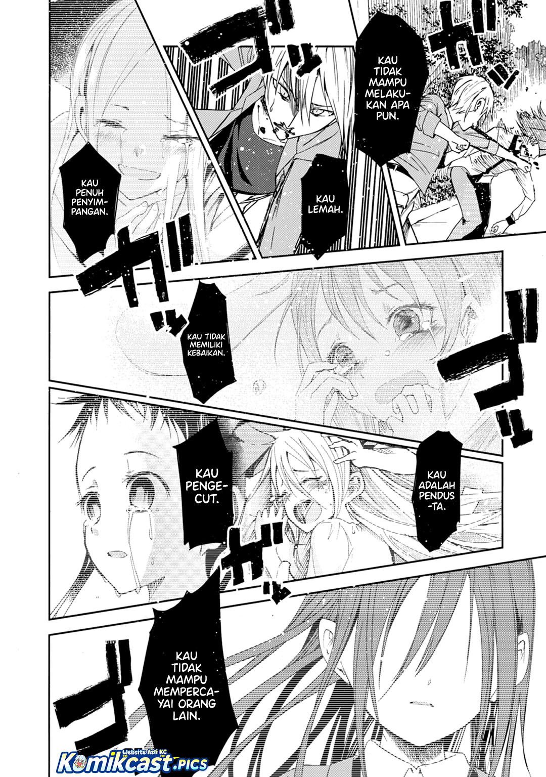ib: Instant Bullet Chapter 23 Gambar 13