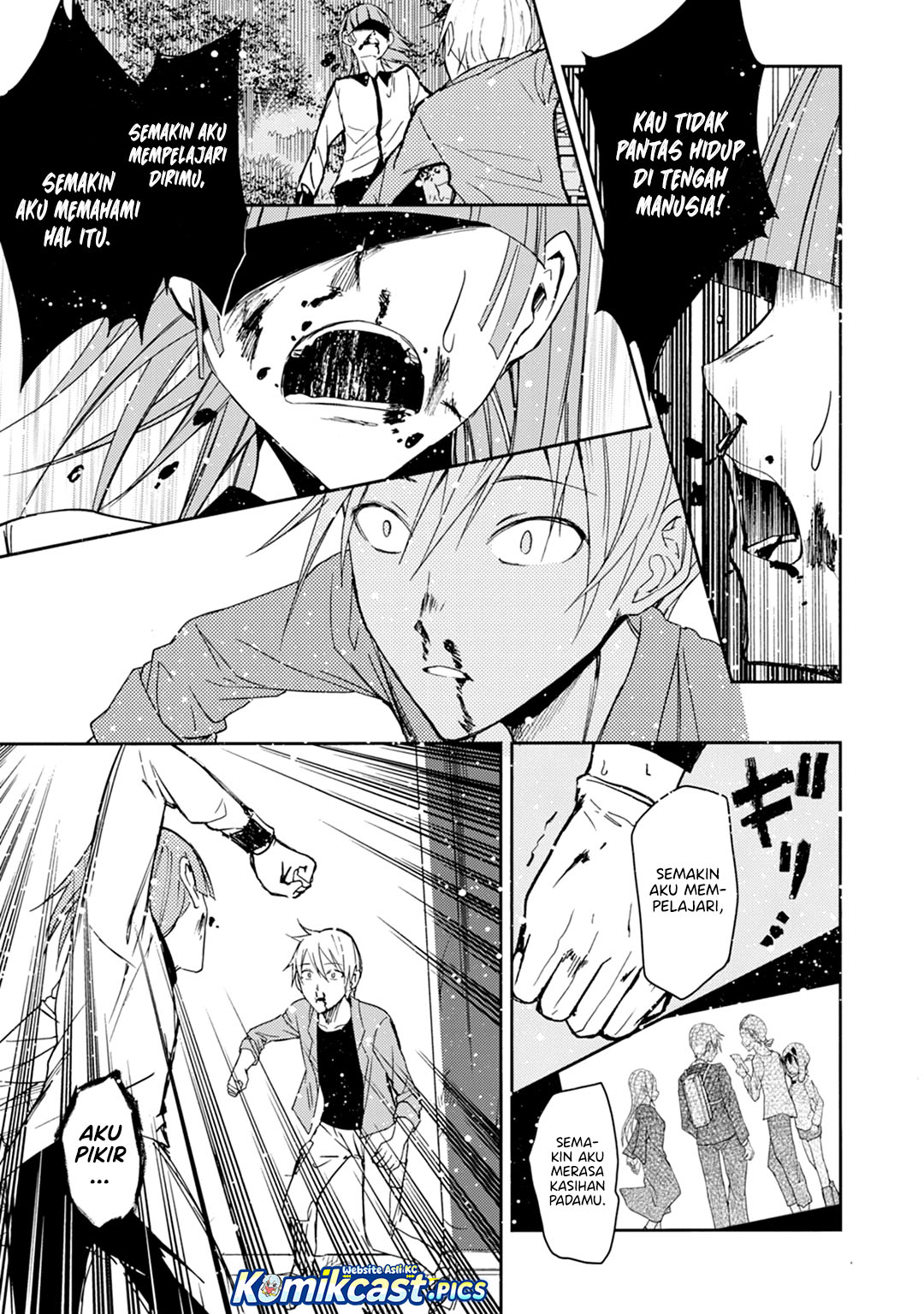 ib: Instant Bullet Chapter 23 Gambar 14