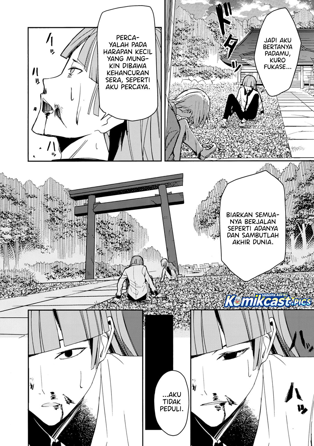 ib: Instant Bullet Chapter 23 Gambar 17