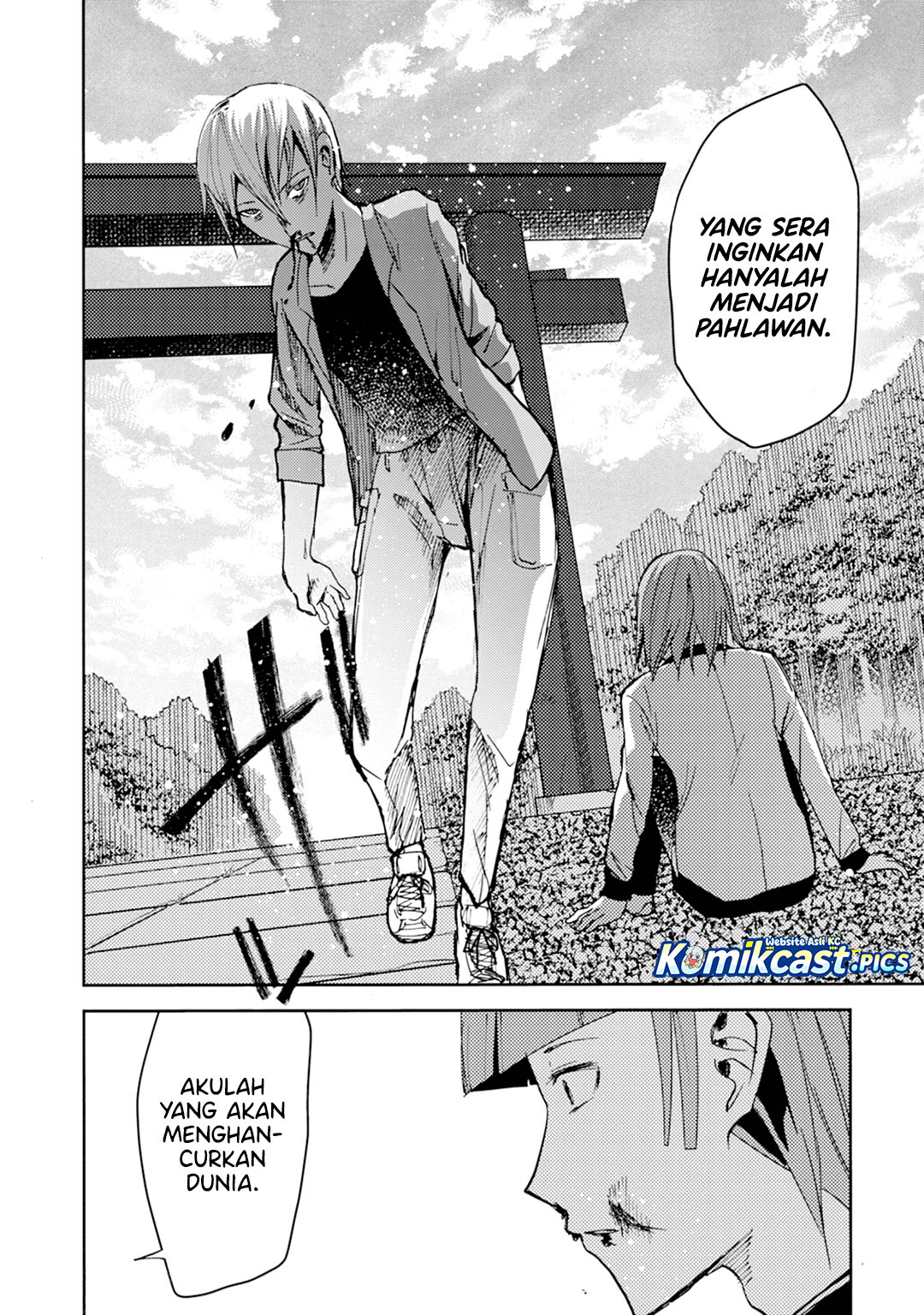 ib: Instant Bullet Chapter 23 Gambar 19
