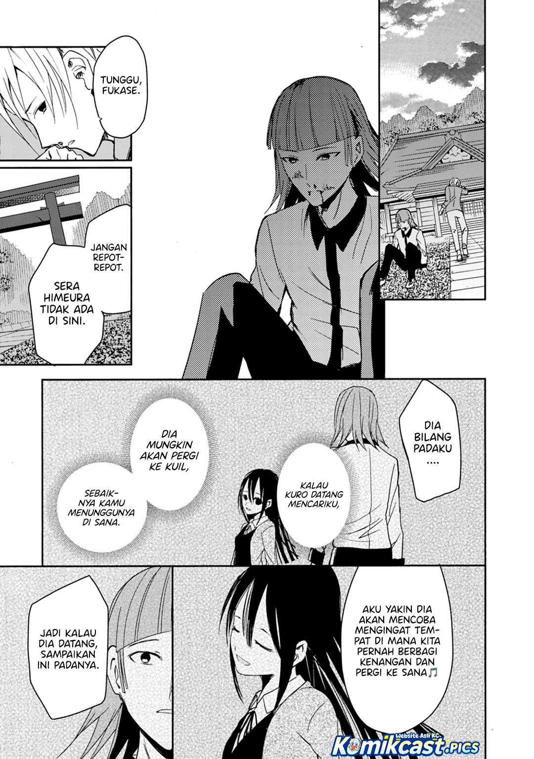 ib: Instant Bullet Chapter 23 Gambar 20