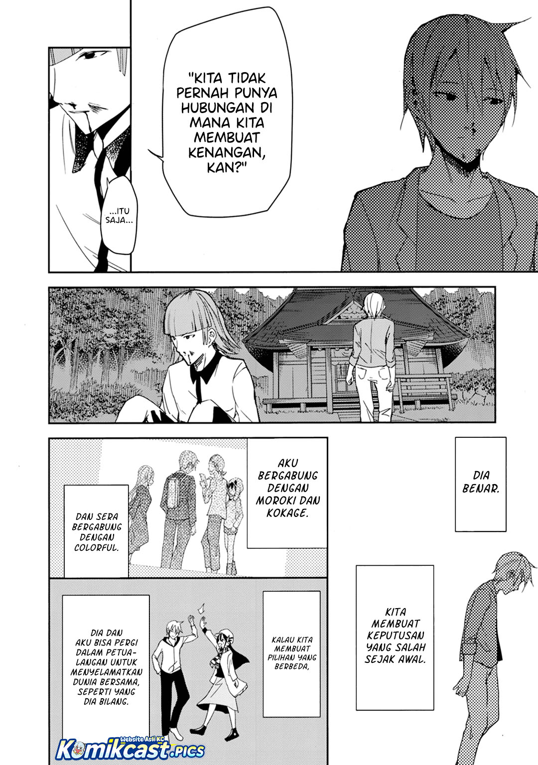 ib: Instant Bullet Chapter 23 Gambar 21