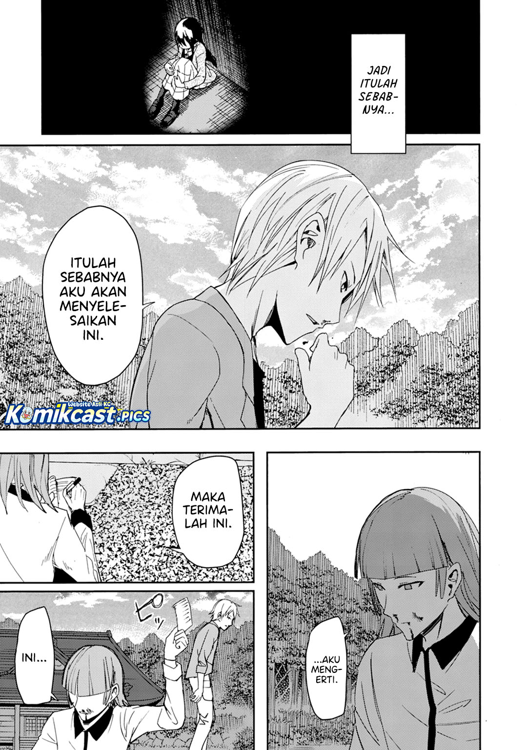 ib: Instant Bullet Chapter 23 Gambar 22