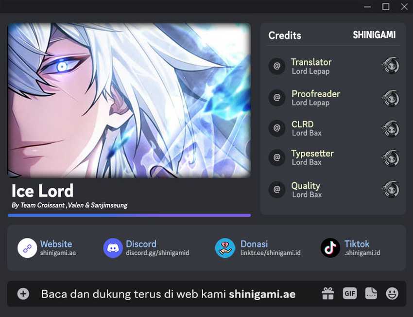 Ice Lord Chapter 08 Gambar 1