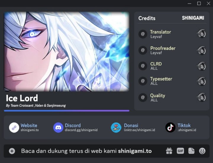 Ice Lord Chapter 50 Gambar 1