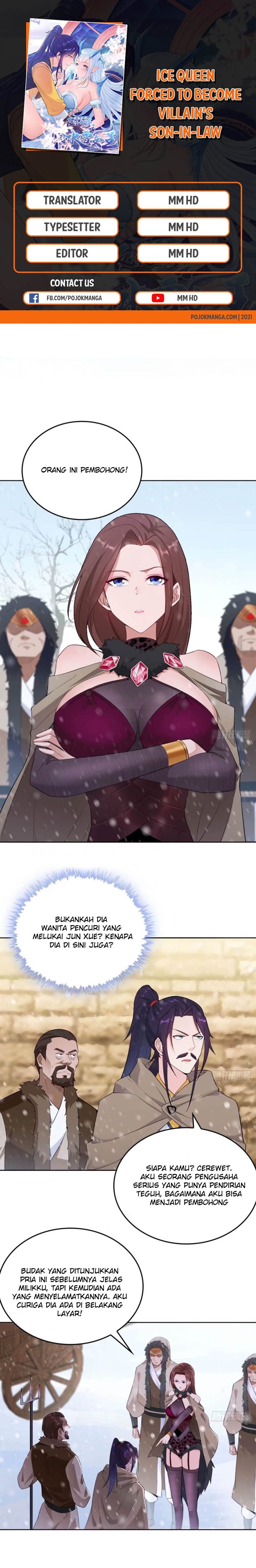 Ice Queen Forced to Become Villain’s Son-in-law Chapter 03 Gambar 2
