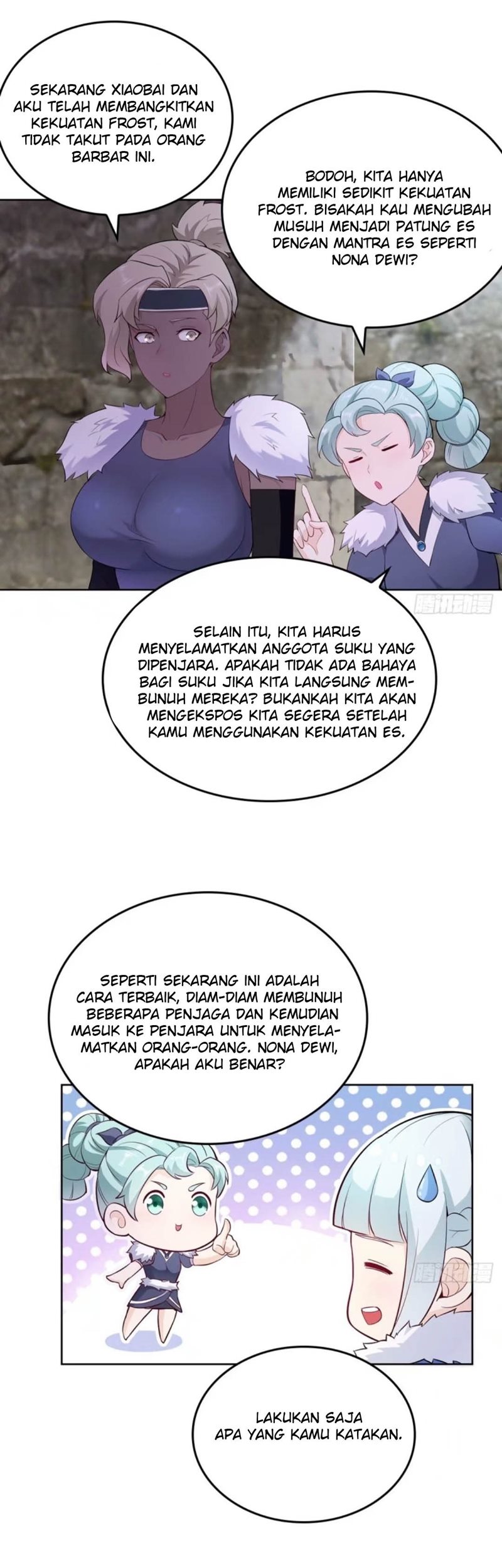 Ice Queen Forced to Become Villain’s Son-in-law Chapter 03 Gambar 8