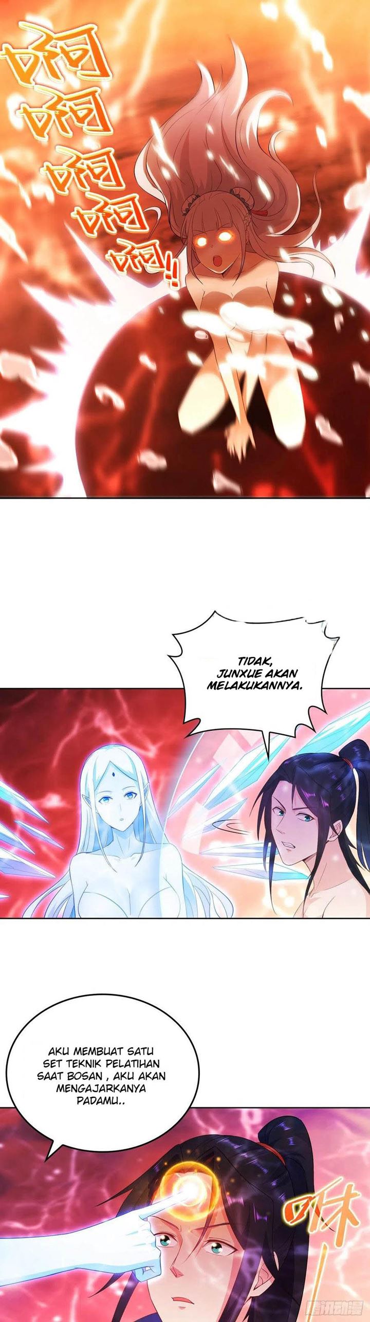 Ice Queen Forced to Become Villain’s Son-in-law Chapter 11 Gambar 24