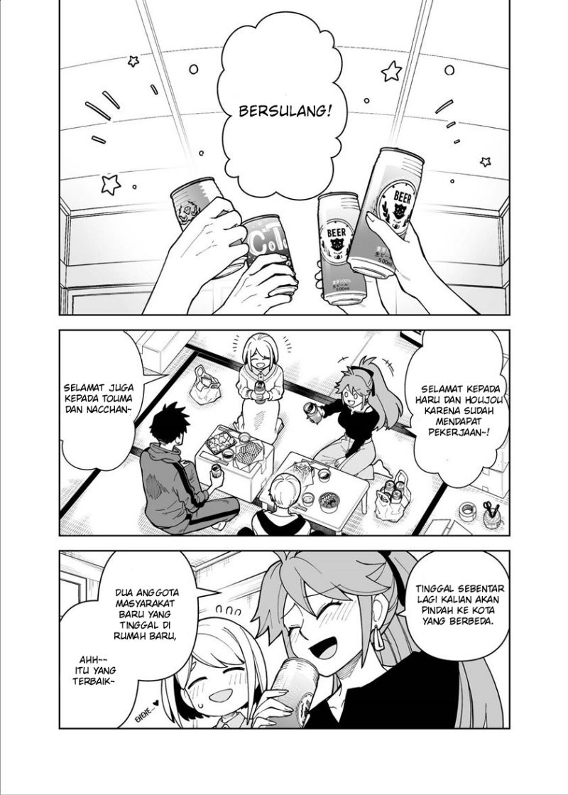 A Story About a Man and a Woman and When They Sleep Together, Money Appears Out of Nowhere Chapter 24 END Gambar 2