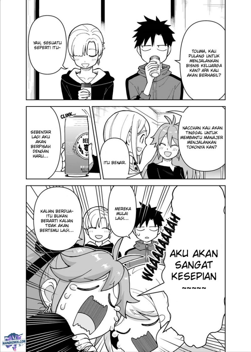 A Story About a Man and a Woman and When They Sleep Together, Money Appears Out of Nowhere Chapter 24 END Gambar 3