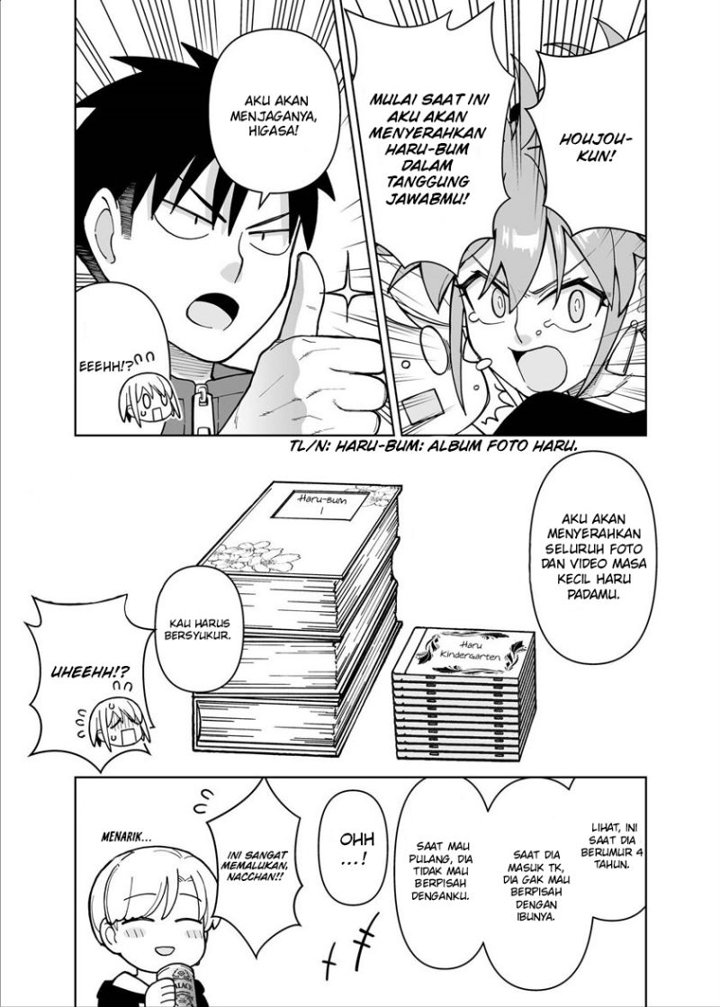 A Story About a Man and a Woman and When They Sleep Together, Money Appears Out of Nowhere Chapter 24 END Gambar 4